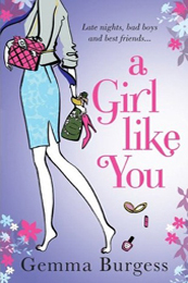 A Girl Like You book cover by Gemma Burgess