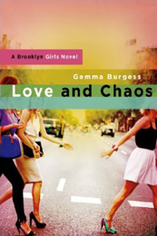Love and Chaos book cover by Gemma Burgess