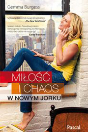 Milosc I Chaos book cover by Gemma Burgess
