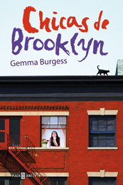 Chicas de Brooklyn book cover by Gemma Burgess