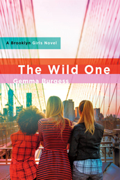 The Wild One book cover by Gemma Burgess