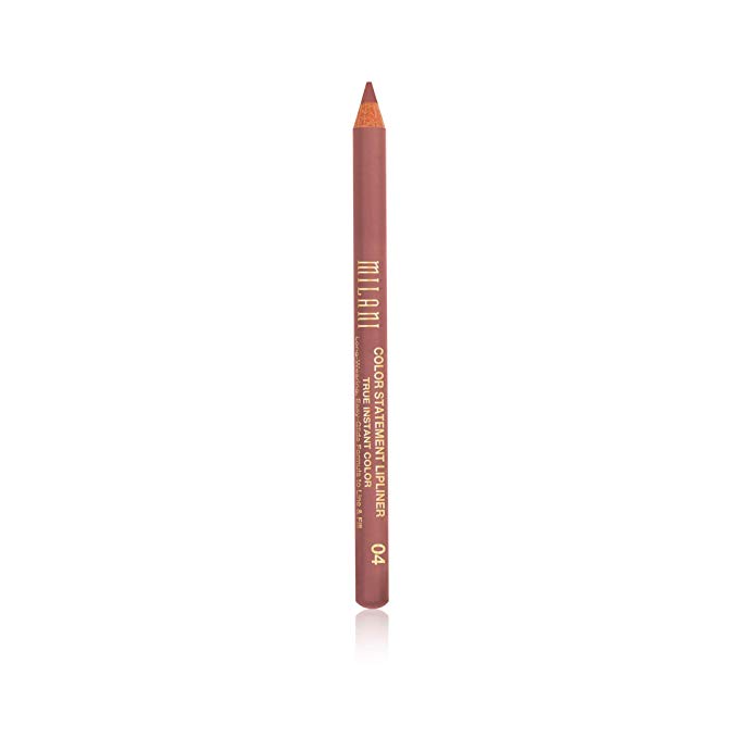 Milani Color Statement Lipliner - All Natural (0.04 Ounce) Cruelty-Free Lip Pencil to Define, Shape &amp; Fill Lips